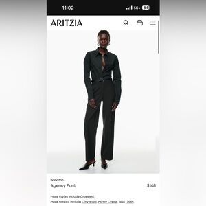 Aritzia Agency Pants